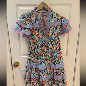 Celia B Bright Neon Caspio Dress